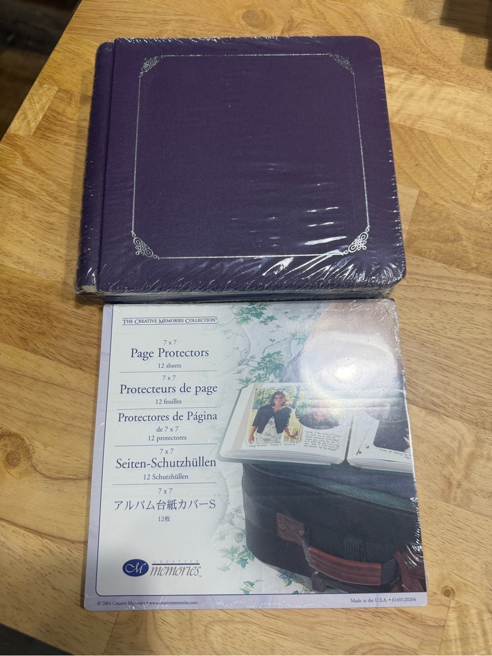 Creative Memories 7x7 Album & page Protectors